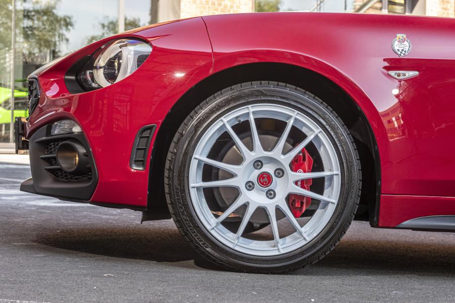 Колеса Abarth 124 Rally Tribute (348) 2019 года  (фото 37 из 42)